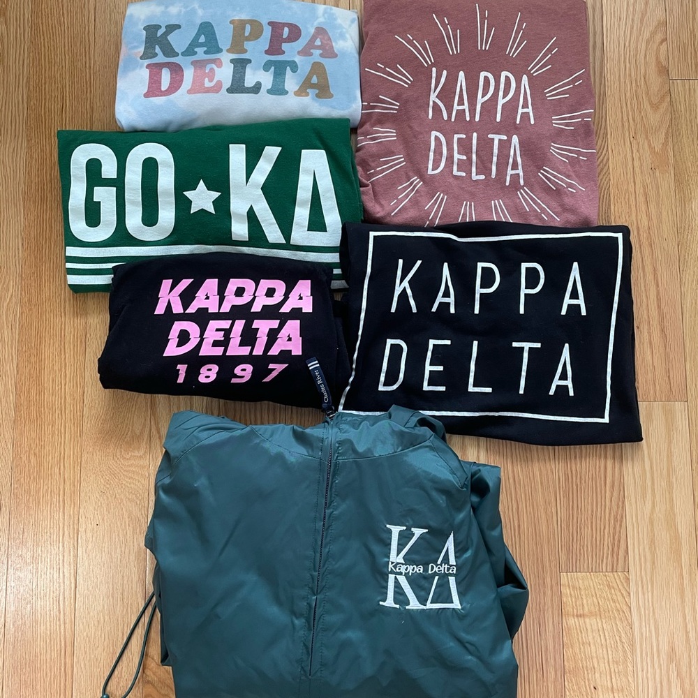 kd kappa delta tshirt bundle